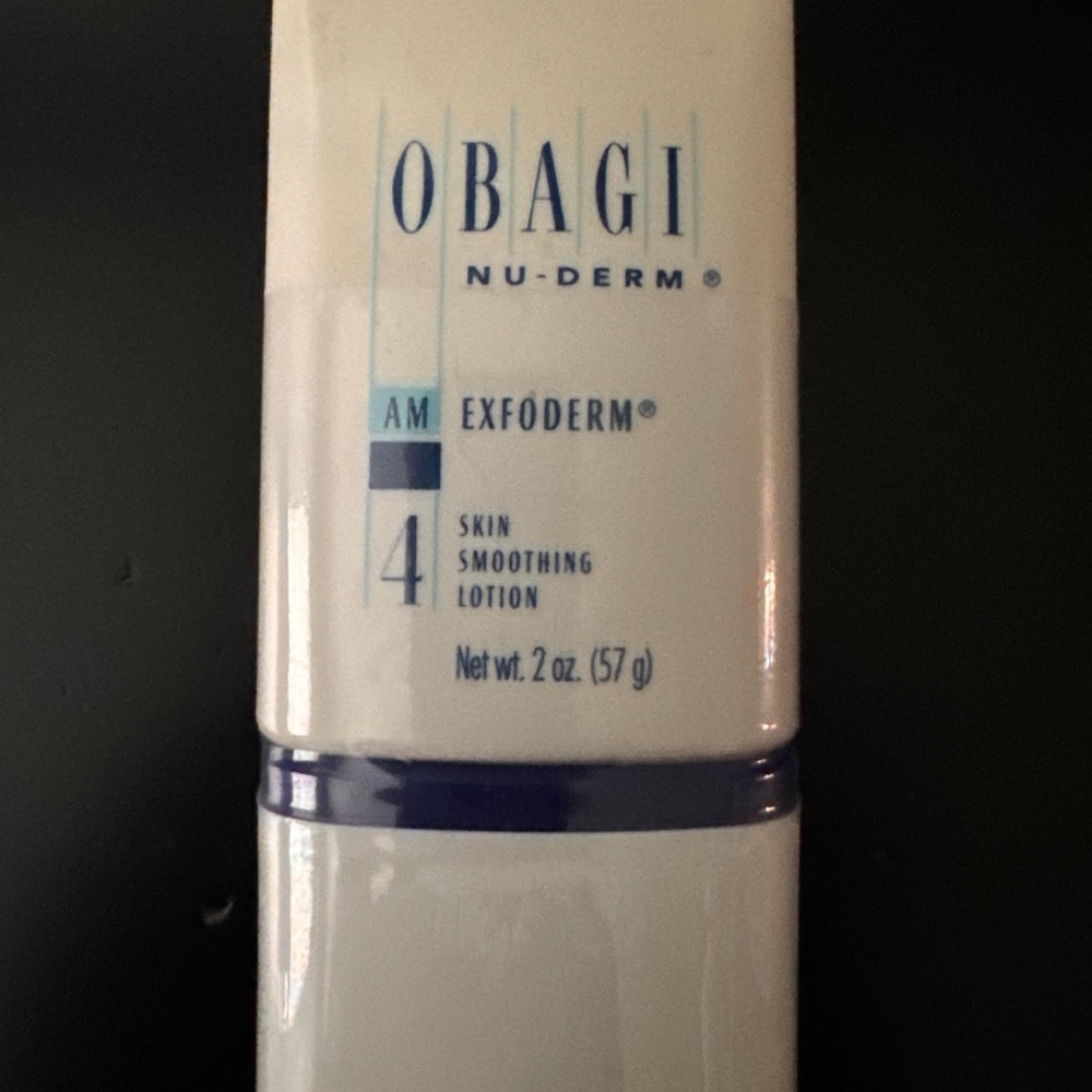 Obagi Nu-Derm Exfoderm Skin Smoothing Lotion - White 2 oz